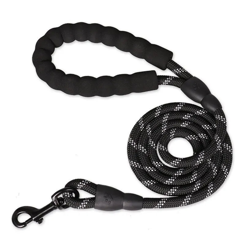 SafeStride Complete Set — Reflective No-Pull Harness + Padded Leash